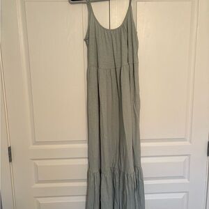 Women's Sage Green Maxi Dress